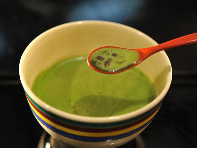 抹茶しるこ
