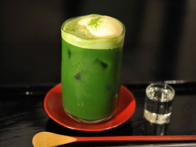 抹茶フロート