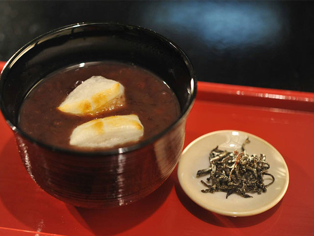 田舎しるこ