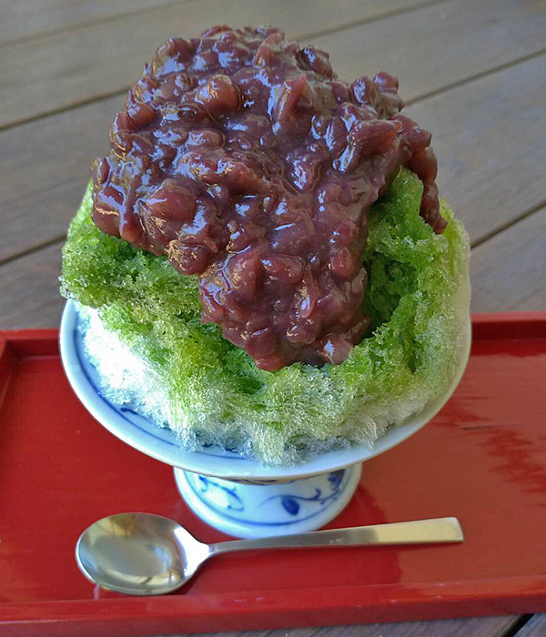 宇治金時